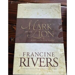 3 Paperback Boxed Book Set Mark Of The Lion Gift Collection by Francine Rivers